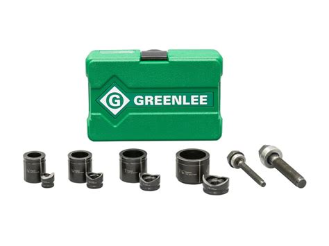 par metal chassis greenlee punch|greenlee 5 inch knockout punch.